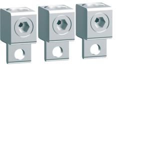 Doos a 3st. Externe kabelklem kooiklem Cu/Al 1x35-120mm² h3