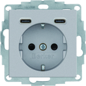 WCD RA 2xUSB C (PD) S.1/B.x alu mat