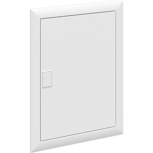 Sierlijst met blinddeur 2-rijen RAL9016 UK62