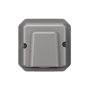 Kabeluitgang 12-25 ISO32 incl. inbouwkader IP55 IK08 grijs