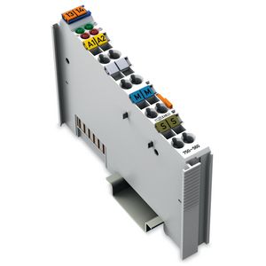 2-kanaals analoge uitgang DC 0-10V 10 bits lichtgrijs