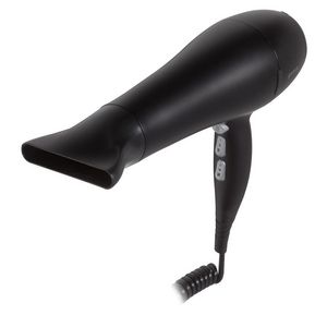 Haardroger 1800-2200W matzwart HAIRDRYER
