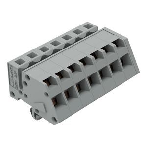 1-draads FE steker HA 2,5mm² grijs 731-507/008-000 VVE=50