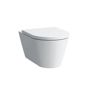 Kartell wandcloset rimless diepspoel 545mm lcc-wit (excl. zitting)