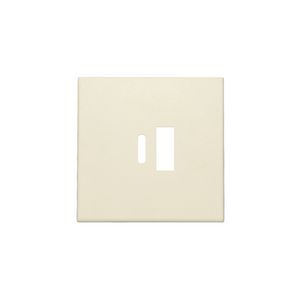 Afwerkingsset dubbele smart USB-A-/USB-C-lader cream