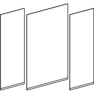 Option Plus set spiegeldeuren tbv spiegelkast Sphinx