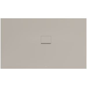 Douchevloer rechthoekig 1000x1700mm Almond Squaro Infinity