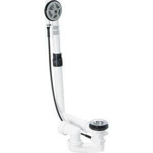 Multiplex-Basisgarnituur 40 messing/verchroomd