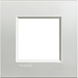 Afdekraam rechthoekig Zilver 2 mod. Livinglight