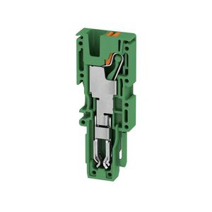 Plug PUSH IN groen 4mm² 32A 800V connect 2540570000 VVE=50