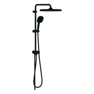 Tempesta 250 Cube douchesysteem omstel. 620mm 8,0L/min. matte black (mat zwart) (prof)