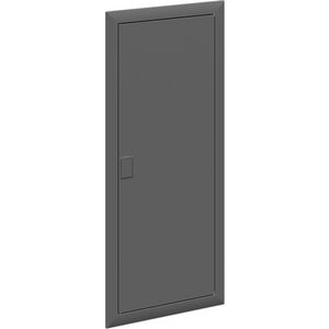 Sierlijst met blinddeur 5-rijen RAL7016 UK66