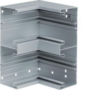 Binnenhoek aluminium goot BRA 65x210mm dubbel geeloxeerd