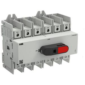OT plus omschakelaar framemaat G3 100A, 3P, UL98