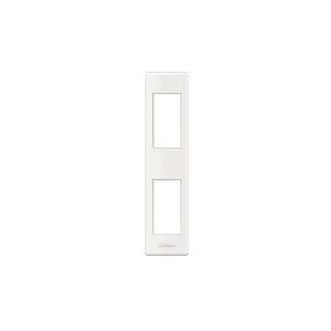 Afdekraam rechthoekig wit 1 + 1 mod. Livinglight