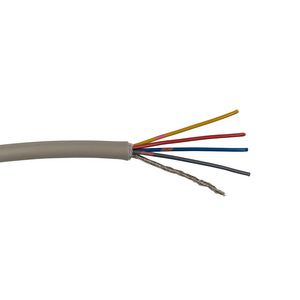 3-draads sensorkabel 10m afgeschermd LiYCY 2x2x0,5mm²