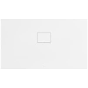 Douchebak Squaro Inf. nis.inb. 1300x750mm Quaryl Sto.wit