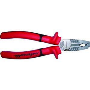 Kabelschaar en striptang voor bedrade flex en kabels