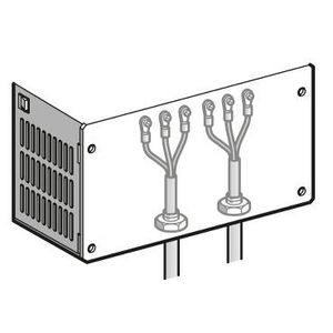 UL type 1 kit Te monteren onder Altivar frequentieregelaar