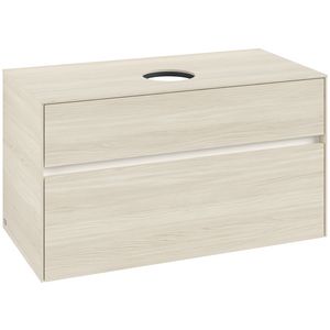 Wastafelonderkast Collaro 1000x548x500mm White Oak C038B0AA