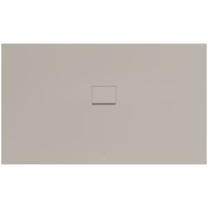Douchevloer rechthoekig 1000x1700mm Almond Squaro Infinity