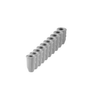 Onderdeel klem (terminal) Wemid grijs 1614280000 VVE=1000