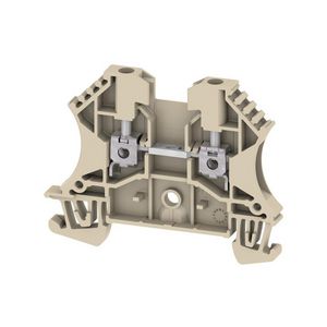 Doorvoerklem d.beige 2.5mm² 32 VVE=100