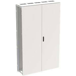 Kast v.v deur-achterwand-dakplaat 5PW/14GU/D4 RAL7035