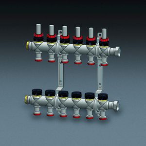 Multidis SF RVS-verd. 2 circ m.debietm-en regelb.werk0-5 l/m