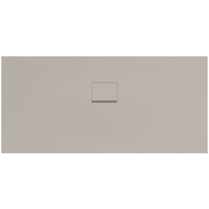 Douchevloer rechthoekig 750x1600mm Almond Squaro Infinity