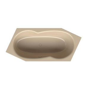 Bad BetteMetric 2060x900mm voeteind Bahama beige BGL Plus