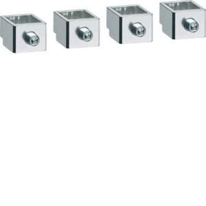 Doos a 4st. Kabelklem Cu/Al 1x 10-150mm² h3+ P250 4P