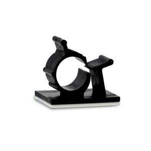 Doos a 50st. zelfklevende kabelbeugel 8/10mm zwart