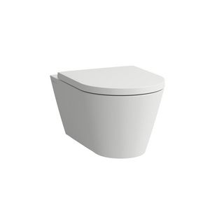 Kartell wandcloset rimless diepspoel 545mm mat wit (excl. zitting)