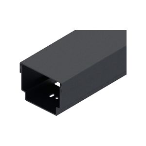 Lengte a 2m. leidinggoot aluminium antraciet RAL7016 set (2-delig)