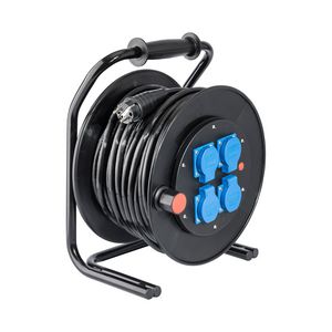 Kabelhaspel 40mtr. H07BQ-F 3G1,5 4xm mono kv VVE=10