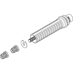 Bovendeel linkssluitend 3/4" 9090031260090