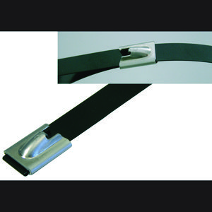 Zak a 100st. Kabelbundelbanden staal SS316 geleg. 125x4,5mm