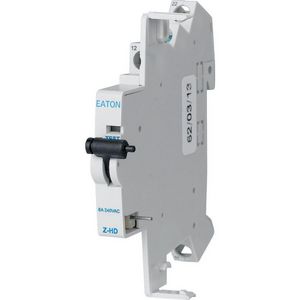 Hulpcontact Z-HD - contact 1V 1W - 0,5 TE
