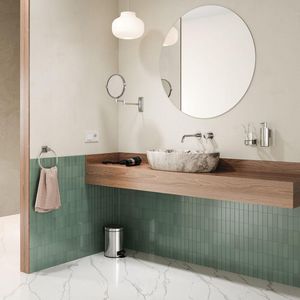 Drinkglas + drinkglashouder chroom NELIO