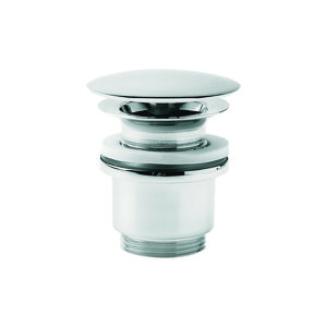 InBe 100 afvoerplug 63mm chroom