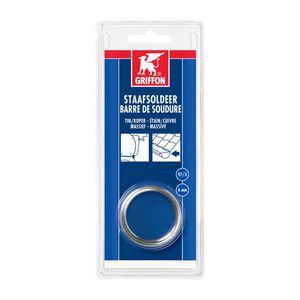 Staafsoldeer Tin/Koper 97/3 diam 6mm 100g 6312615 NL VVE=6
