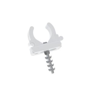 Doos a 100st. Snelplug voor klembeugel classic grijs