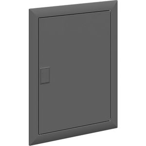 Sierlijst met blinddeur 2-rijen RAL7016 UK62