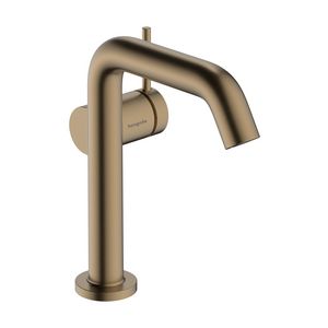 Tecturis S 1-hendel wastafelmengkraan 150 Fine CoolStart brushed bronze incl. push-open plug