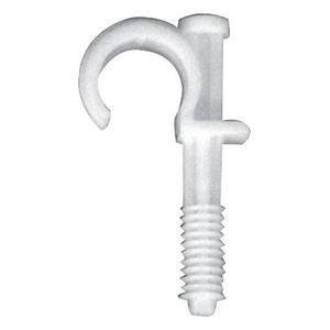 Inslag vloerbeugel nylon enkel 6mm bereik 14-18mm VVE=250
