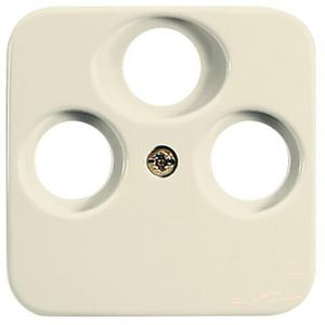 Centraalplaat satelliet SI creme (1743-03-212)