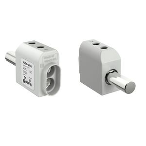 Device-connector 2xAl/Cu 50mm²