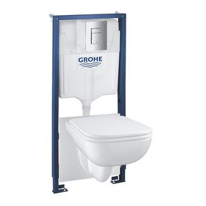 Solido Start wandcloset combipack Edge 4-in-1 Keramiek WC