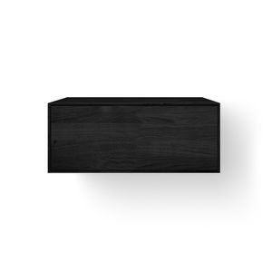 Badmeubel FACET DECO 70cm 1x la eiken black